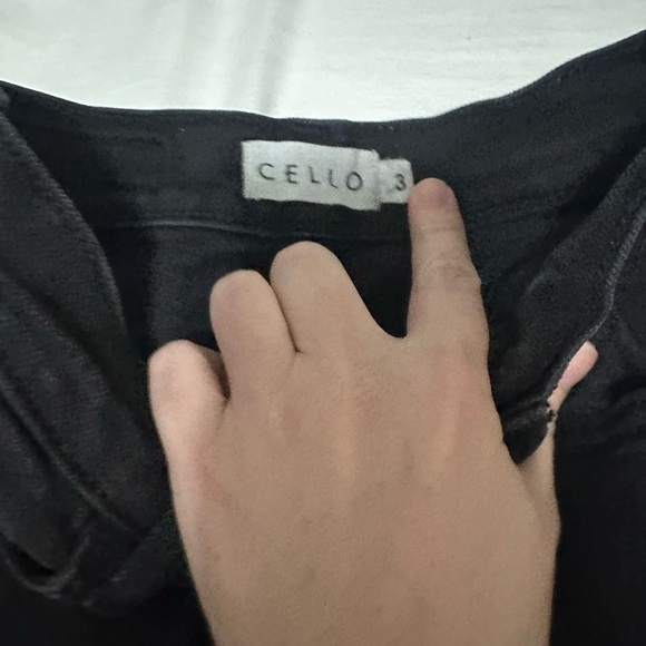 Cello Black Faded Jeans - Picture 2 of 3